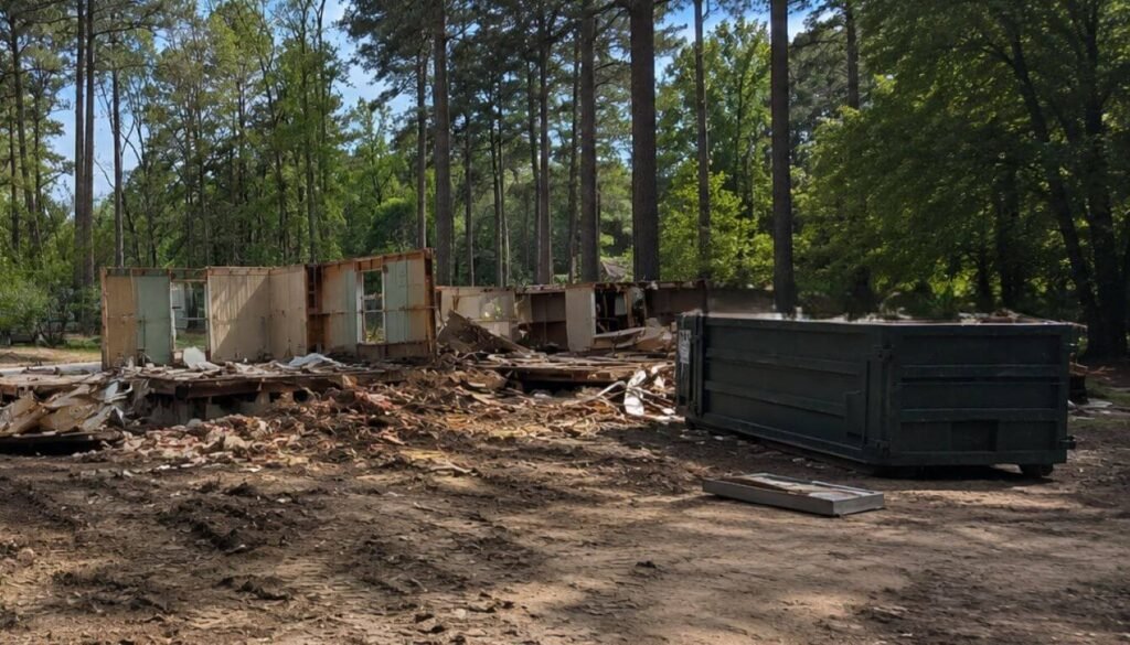 mobile-home-site-clearing