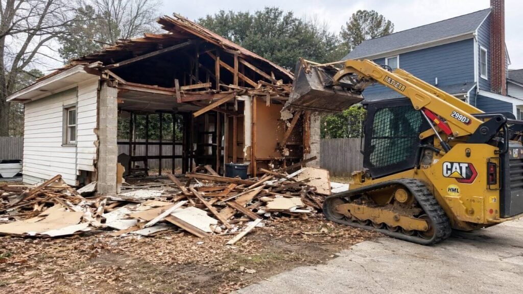 residential-garage-demo-job