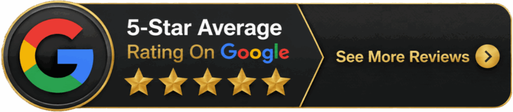 Gipp Solutions 5-Star Google Business Profile Review Rating Badge